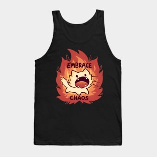 Embrace Chaos Tank Top